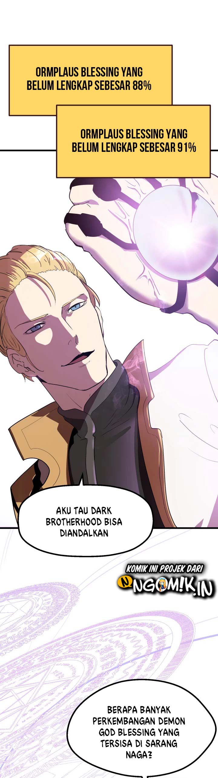 Otherworldly Sword King’s Survival Records chapter 54